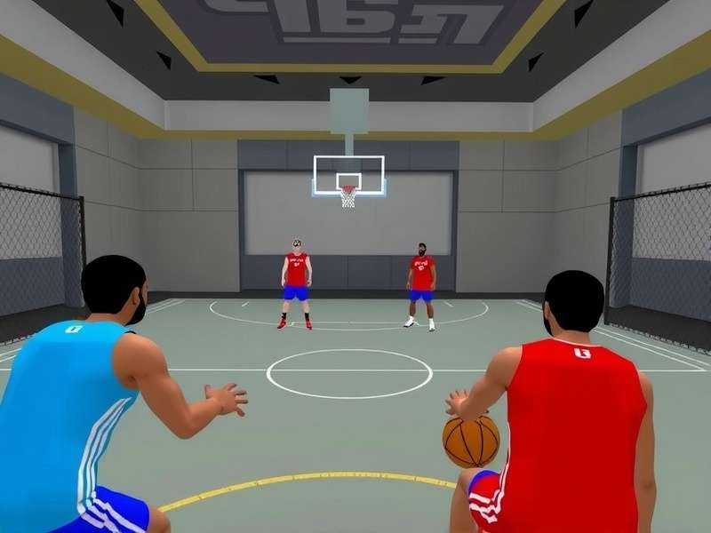 Basket Frenzy VR Indian players meeting